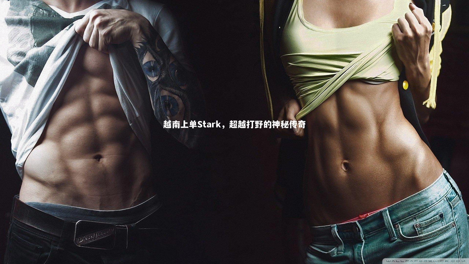 越南上单Stark，超越打野的神秘传奇